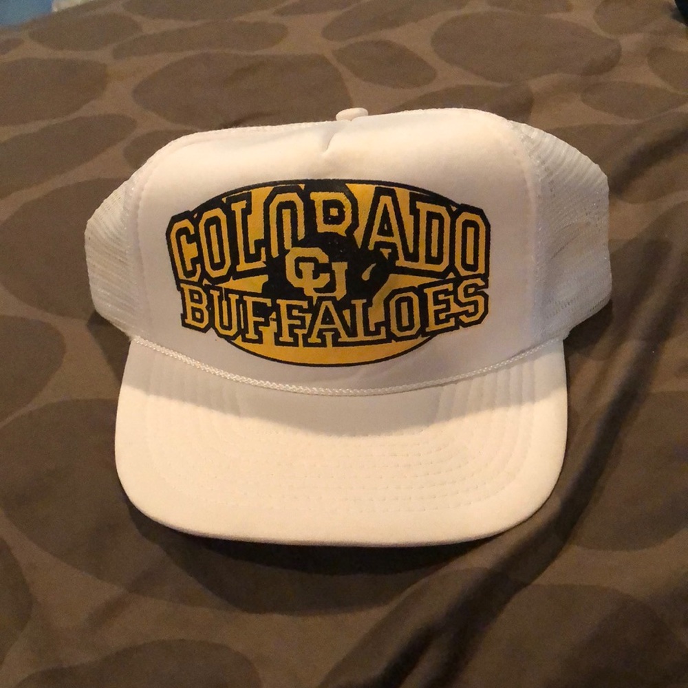 Vintage Colorado Buffaloes Trucker Hat